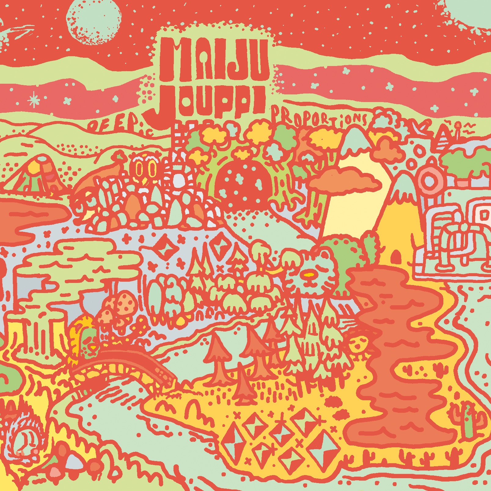 Maiju Jouppi: Of Epic Proportions